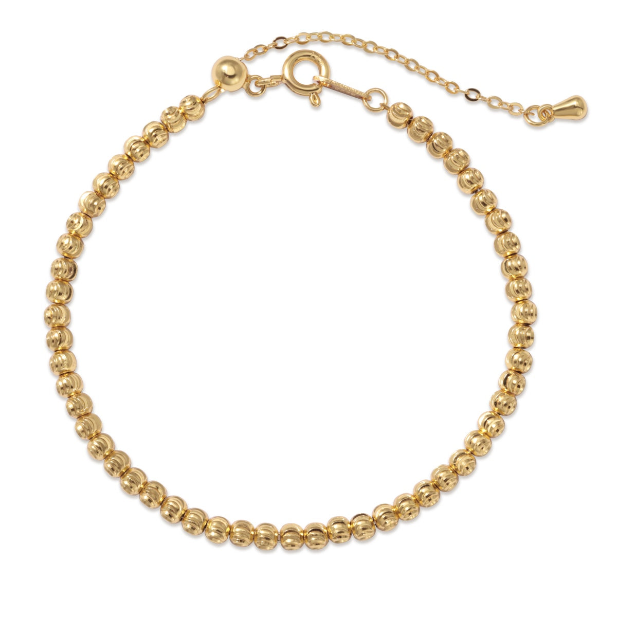 Armband aus 925 Silber – 18K vergoldet