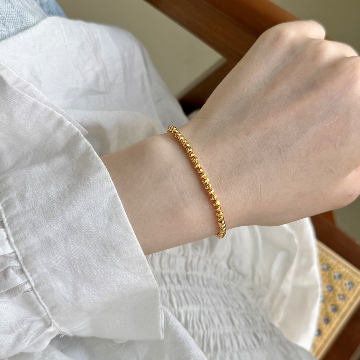 Armband aus 925 Silber – 18K vergoldet