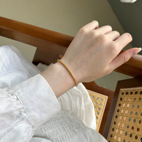 Armband aus 925 Silber – 18K vergoldet