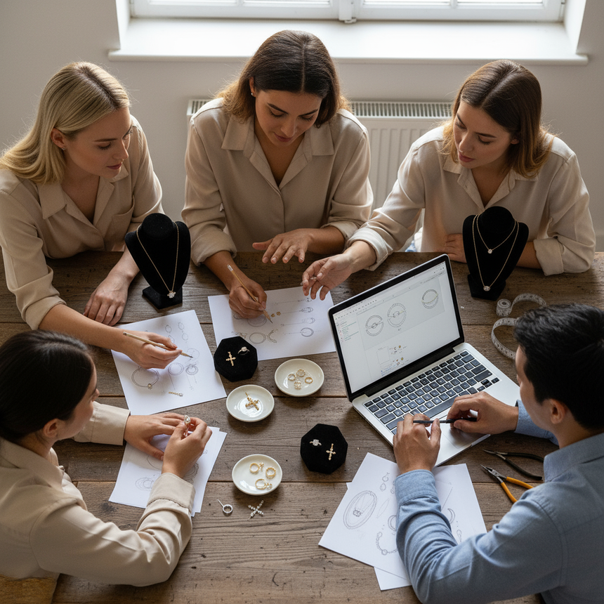 Loviya Team Hände 5