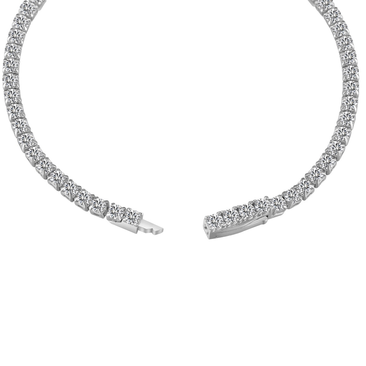 Tennis bracelet made of 925 Sterling silver – zirconia 2.5 mm
