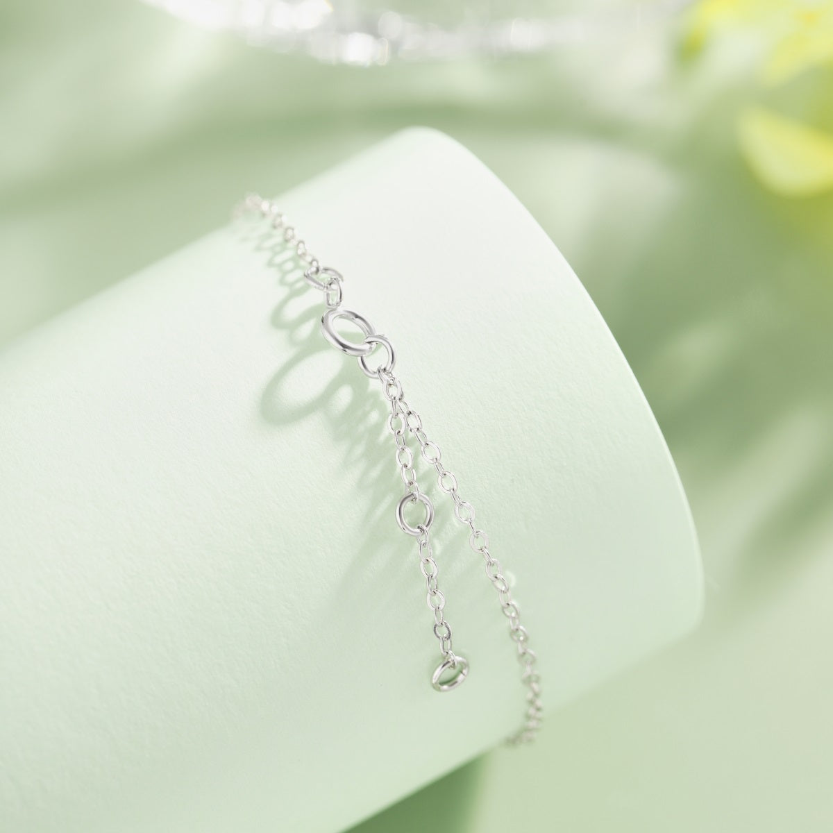 Galaxy Bracelet 925 Silver- Blue Ubiverse Design Adjustable