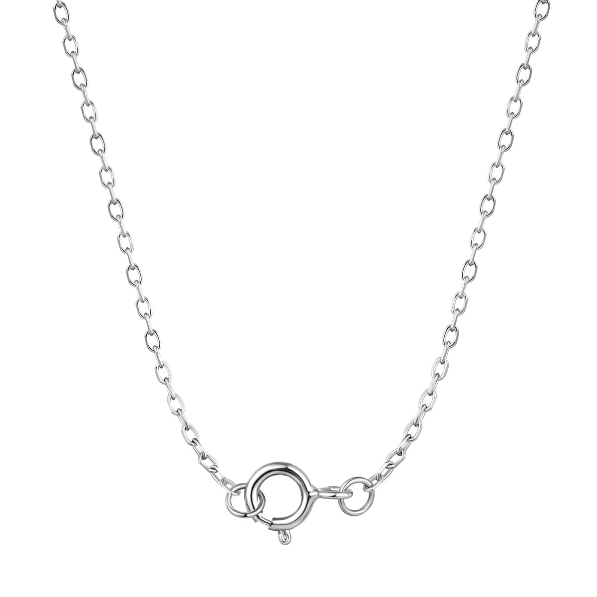 925 Sterling Silver Heart Necklace – Timeless romance with sparkling zirconia