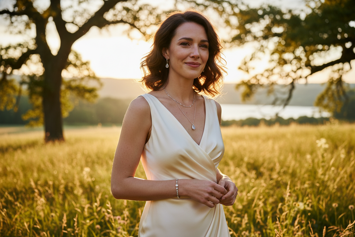 Emotionales Ganzkörper-Portrait