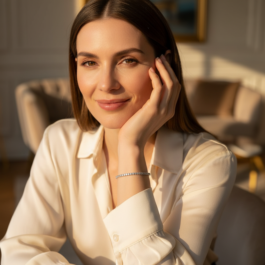 Lifestyle Tennis Armband 3mm